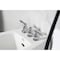 Kingston Brass ThreeHandle Bidet Faucet, Polished Chrome KB321KL - alternate 2